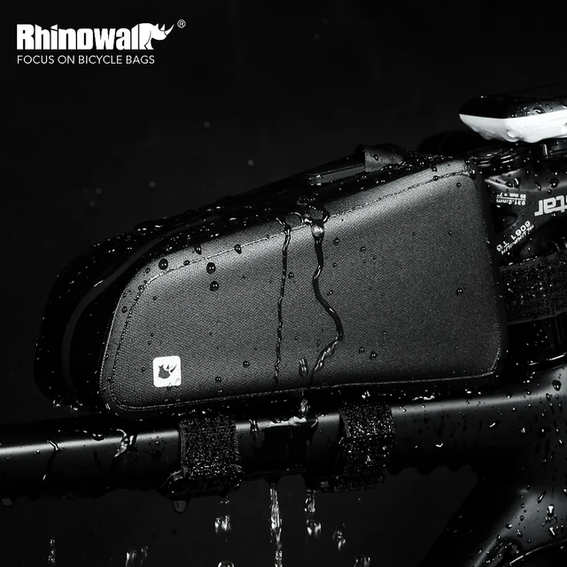 Rhinowalk 상단 튜브 백: 자전거 라이딩을 위한 필수 액세서리
