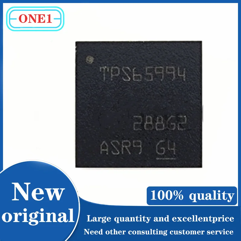 

1PCS/lot New original TPS65994ADRSLR TPS65994ADRSLR TPS65994 QFN-48-EP(6x6) Power Management Specialized - PMIC ROHS