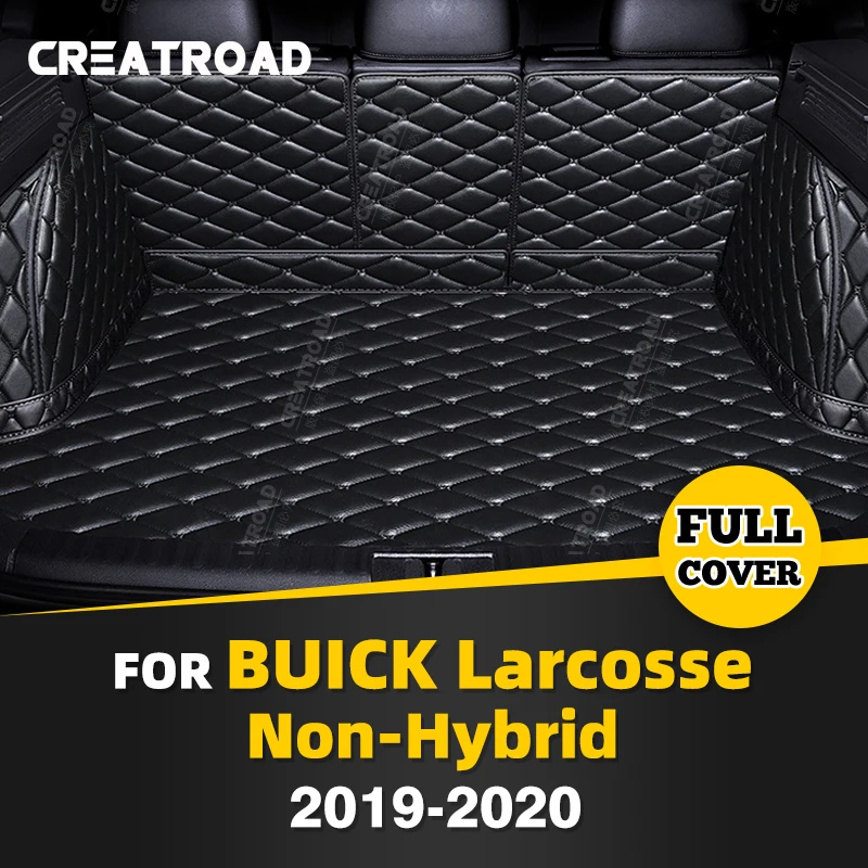 

Автомобильный коврик для багажника с полным покрытием для Buick Larcosse 2019 2020, автомобильный коврик для багажника, подкладка для груза, защитные аксессуары для интерьера