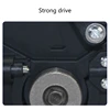 DC24V/12V Mini Wire Feeder Light Duty MIG Wire Feeder Assembly Single Drives Dropship 4
