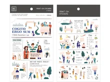  Taiwan Mu Lifestyle Print On Decoration Transfer Sticker II 