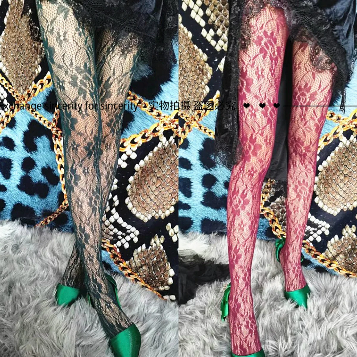 Original Design Hollowed Out Fishing Net Socks Women Fishnet Body Stockings for Women Sexy Spider Stockings Gothic Tights