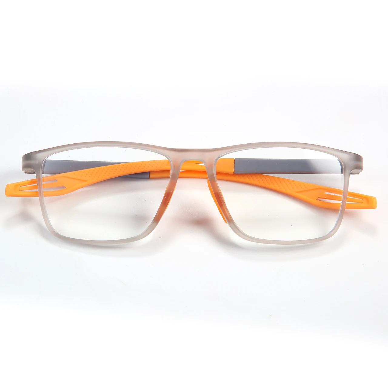 Rectangle Reading Glasses – Sport Non Slip Presbyopia Eyewear for Middle Aged Men & Women