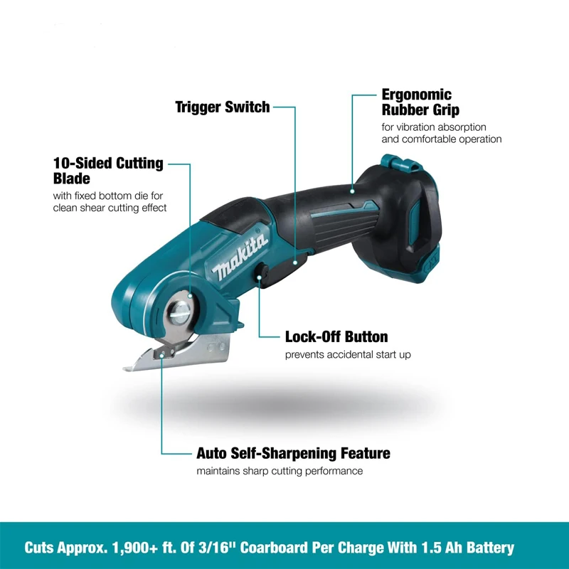 Makita 2024 cardboard cutter