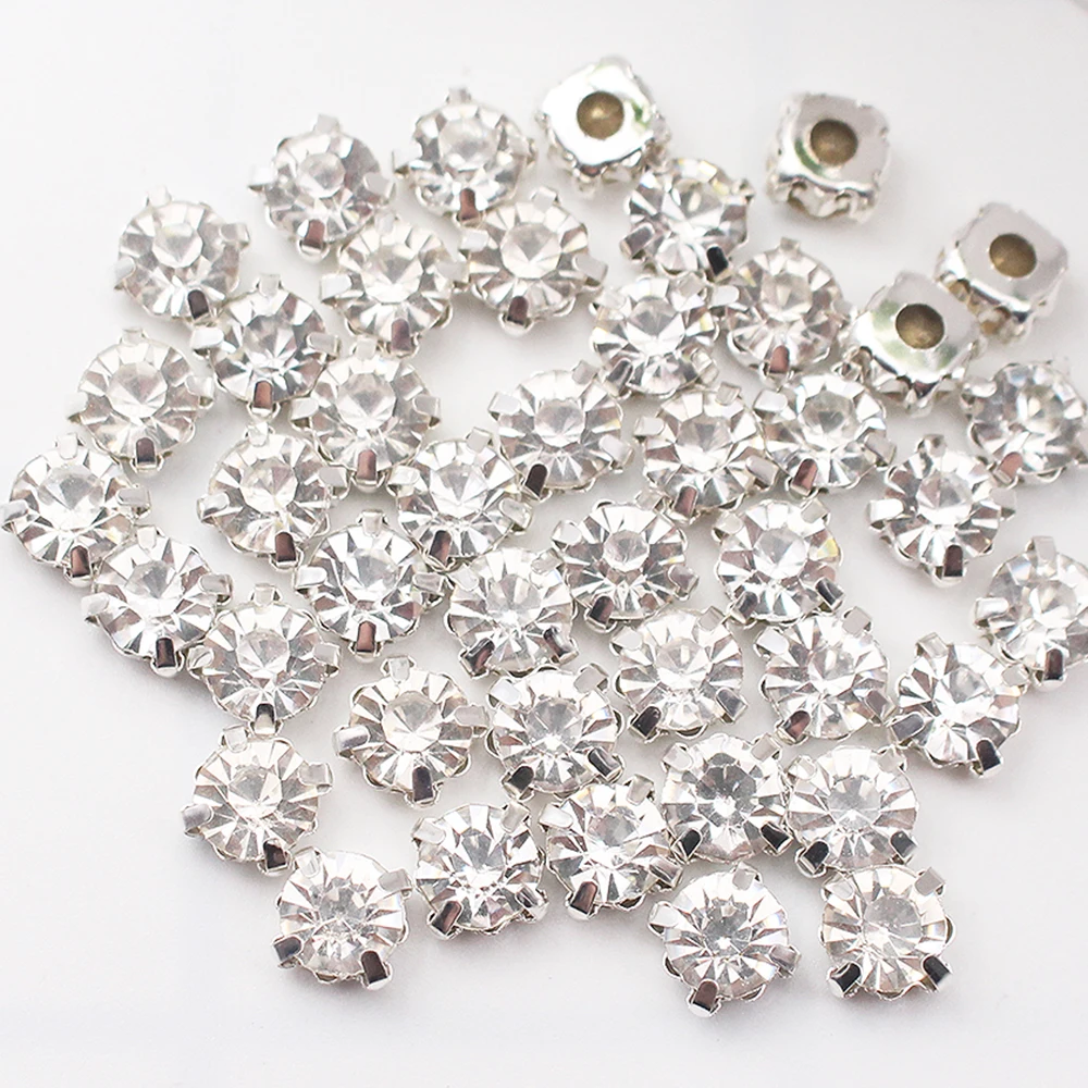 FINGERINSPIRE 94 Pcs Pointed Back Glass Rhinestones - 6 Teardrop Sizes For Jewelry & Decor