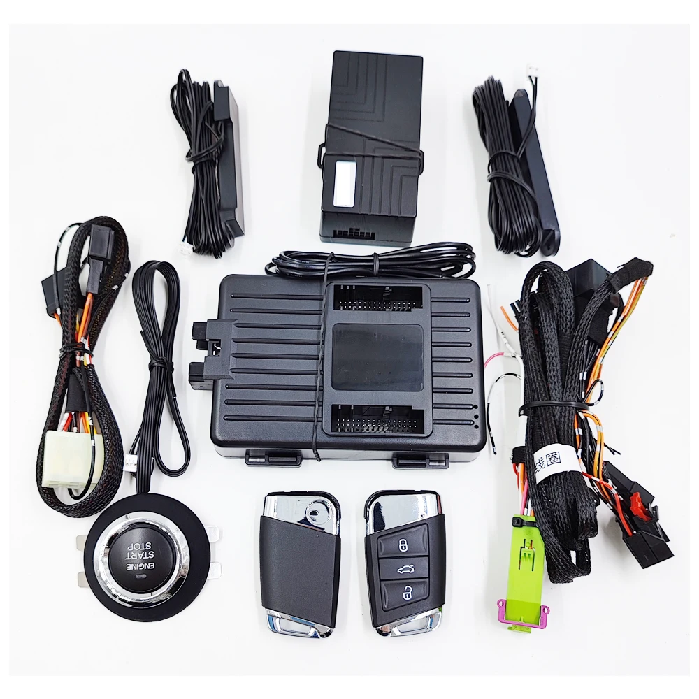 CarRemoteStarterStopPushStartStopKeylessAccessAutoLockUnlock