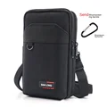 Double zipper Black