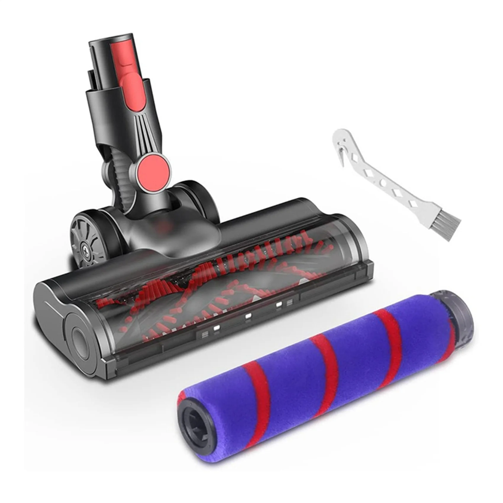 

Электрическая щетка для чистки, подходит для пылесосов Dyson V7 V8 V10 V11 V15, для ковров и твердых полов