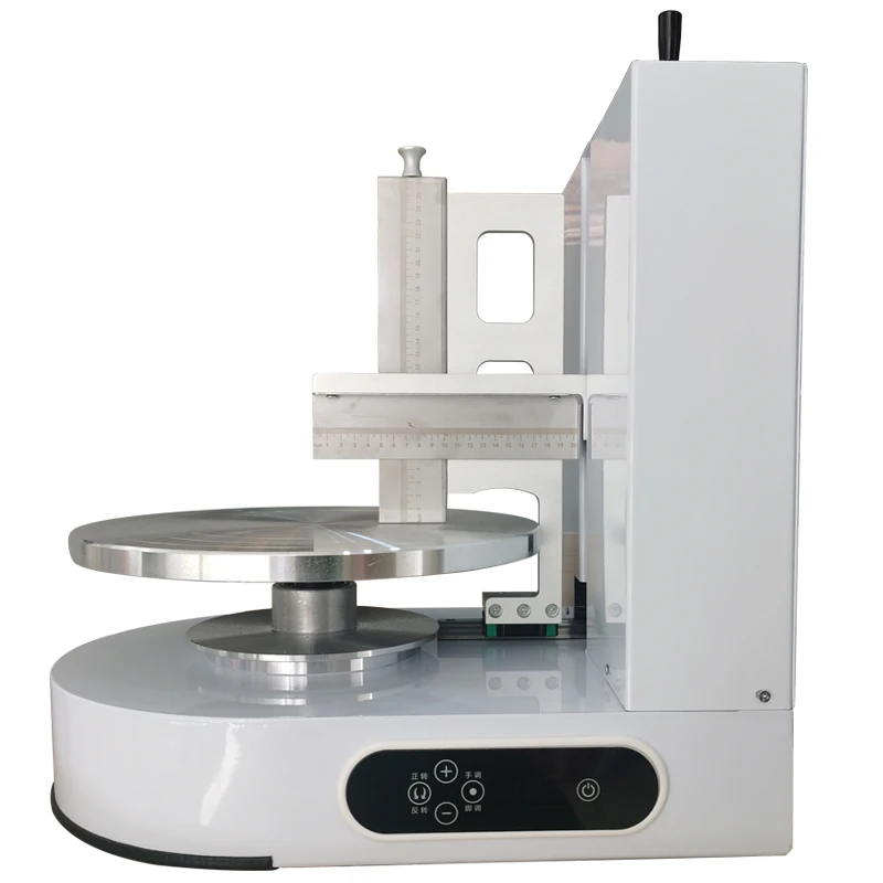 Cake Machine Automatic Cream Spreading Coating Filling Electric Cake Bread Cream Decoration Spreader Smoothing