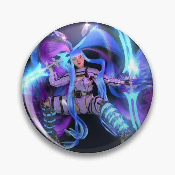 

Ashnikko Hi It Is Me Merch Soft Button Pin Metal Badge Clothes Gift Jewelry Hat Cartoon Lapel Pin Fashion Collar Lover Funny