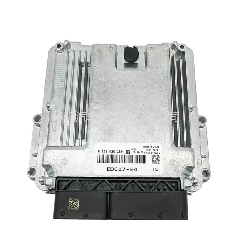 

0281020190 Engine computer board ECU 0281020190 EDC17-E4 circuit board P903-V762 for FAW J6