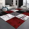 Nordic Geometric Rugs for Bedroom Large Area Carpets for Living Room Non-slip Flannel Cloakroom Mat Rectangular Soft Lounge Rug 4