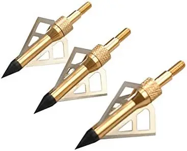 12-Pack 100G Broadheads 6