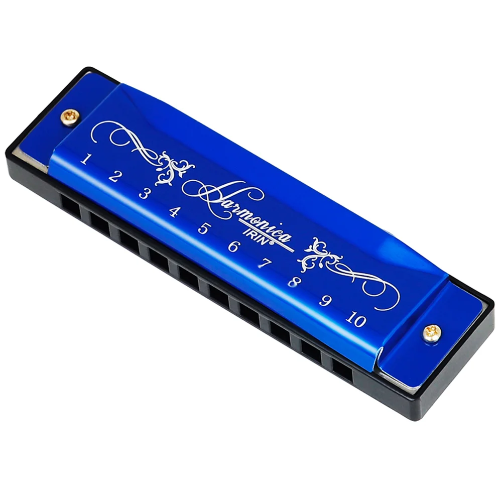 

Colored C-key Harmonica Small Metal Music Instruments for Adults Kids Musical Harmonicas