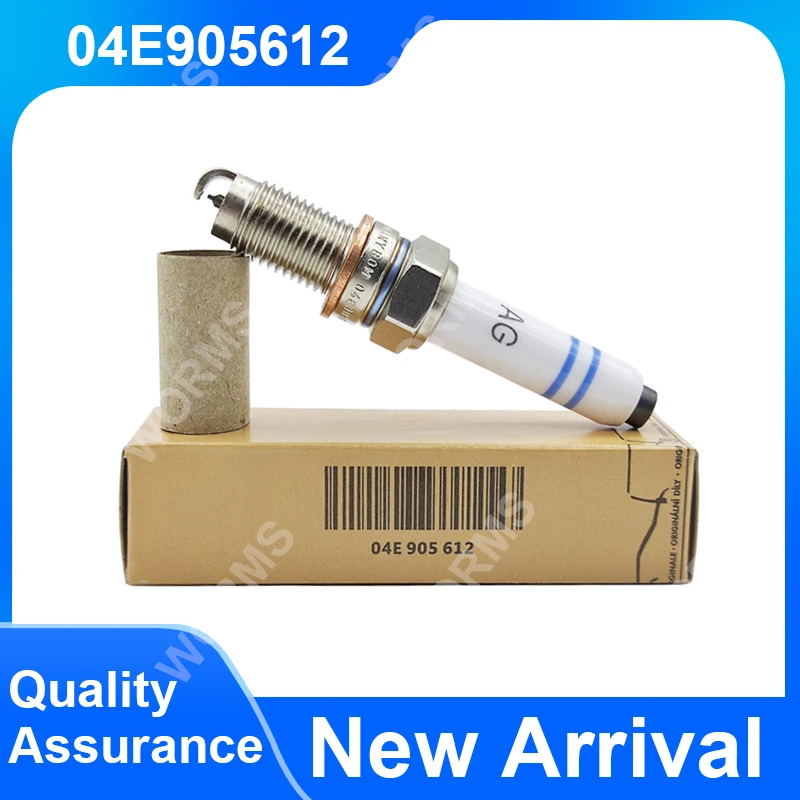

4/20/40 шт. 04E905612 Свеча зажигания для Audi A1 A3 Q3 Skota Seat Volkswagen Beetle Golf Jetta Polo 04E 905 612 0241145515