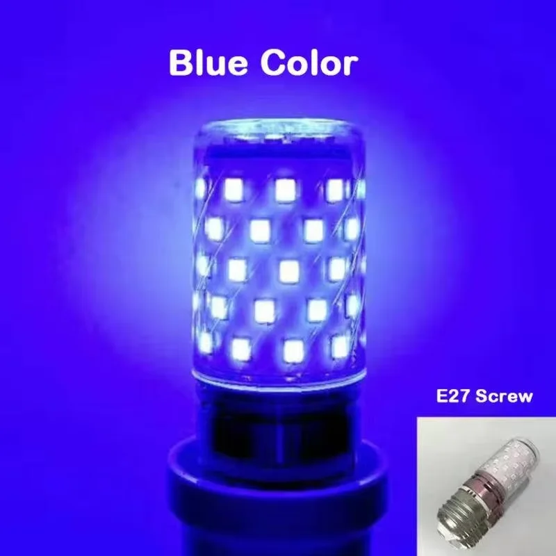 ตัวเลือกสินค้า หลอดไฟ LED หลากสี 12W RGB สำหรับตกแต่ง