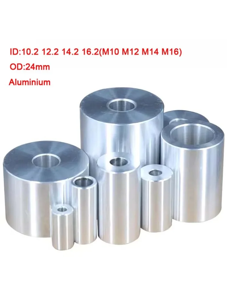 12pz Rondelle Piatte Nylon M12 - 12mm Interno 24mm Esterno Per Rubinetti E Fissaggi - Foto 1