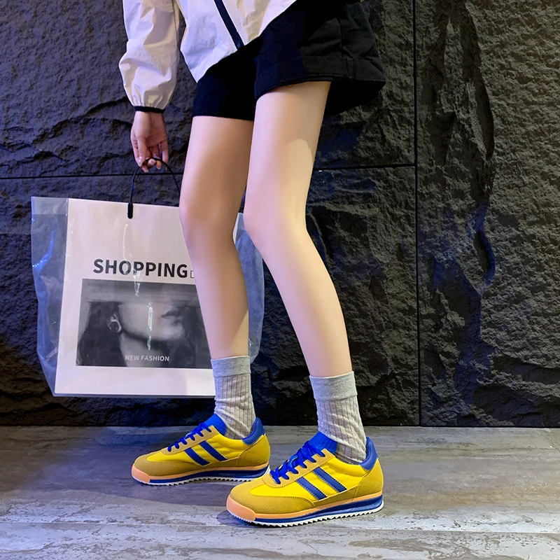 Comfortable Women's Shoe Woman Summer 2024 Women's Shoes Free Shipping Offer Casual Sport Shoe Womens Sneakers Sale Sneaker Girl 4