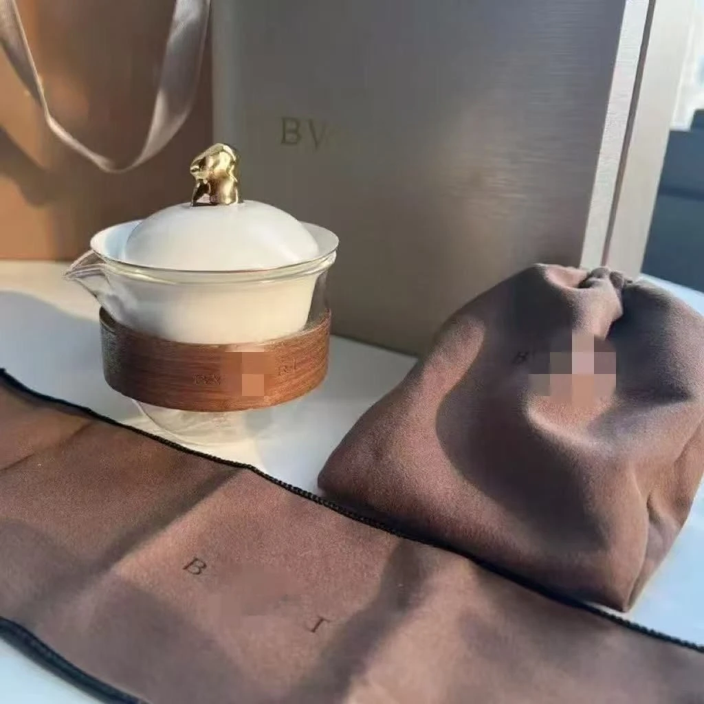 Light Luxury Ceramic Travel Tea Set Gift Set High-end Portable Travel Tea