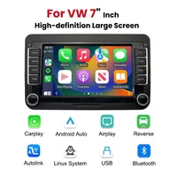 Linux Car Radio Multimedia Player GPS WiFi Carplay Android For VW Volkswagen Skoda Octavia Golf 5 6 Touran Passat B6 Polo Jetta 3