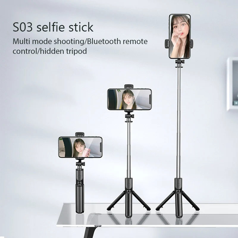 TRIPODE SELFIE BLUETOOTH - WEP-P20S: Captura el Momento Perfecto