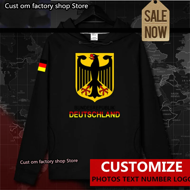 GermanyDeutschlandGermanDEmenshoodiepullovershoodiesmen