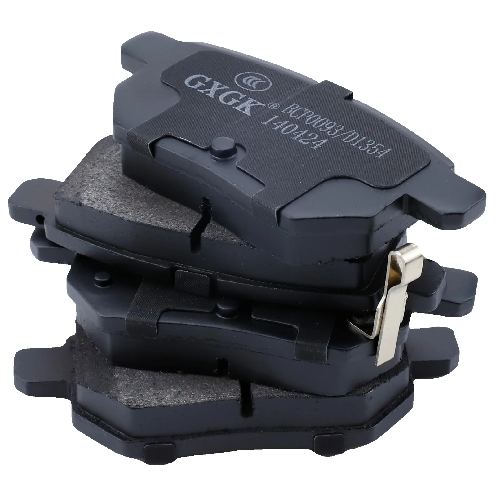 Rear Brake Pad Set For Toyota Corolla Levin Prius Baic X25 X35 D50 JAC S2 S3 GWM M4 C50 C30 Chery E3 Tiggo 2 Geely EC7 Emgrand