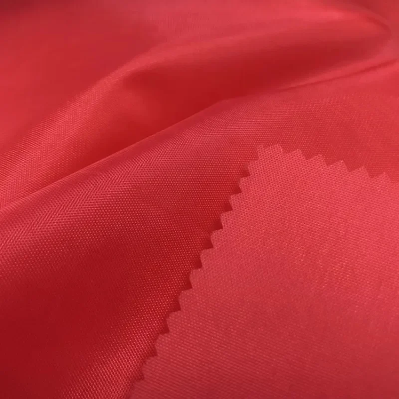 210D Waterproof Oxford Fabric Per Meter for Shower Curtain Tents Umbrella Bag Diy Sewing Soft Thin Light Cloth Plain Blue Black waterproof fabric