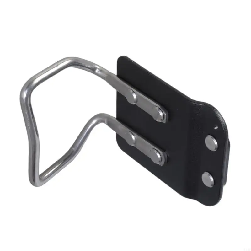 02DC Multifunctional Hammer Holder Hammer Holsters Clip on Tool Belt Metal Accessories Holder for Tool Belt Claw