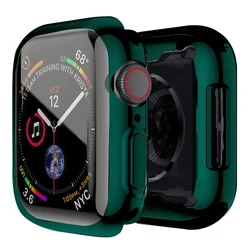 Premium Screen Protector & Full TPU Bumper Cover for 38mm  series321 (Green)