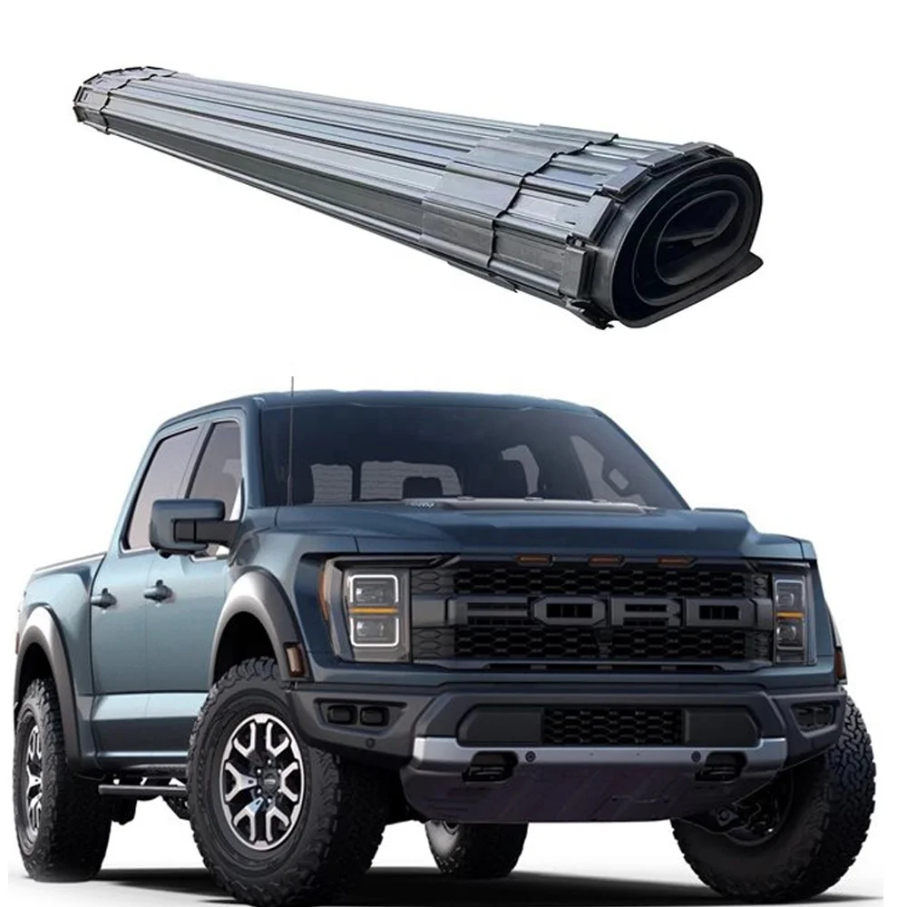 

Алюминиевая 4X4 накладка на кровать для пикапа Ford Raptor F150