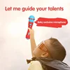 Children Plastic Simulation Microphone Toys Sound Amplifier Toy Gift Early Enlightenment Education Karaoke Musical Toy for Kids 2
