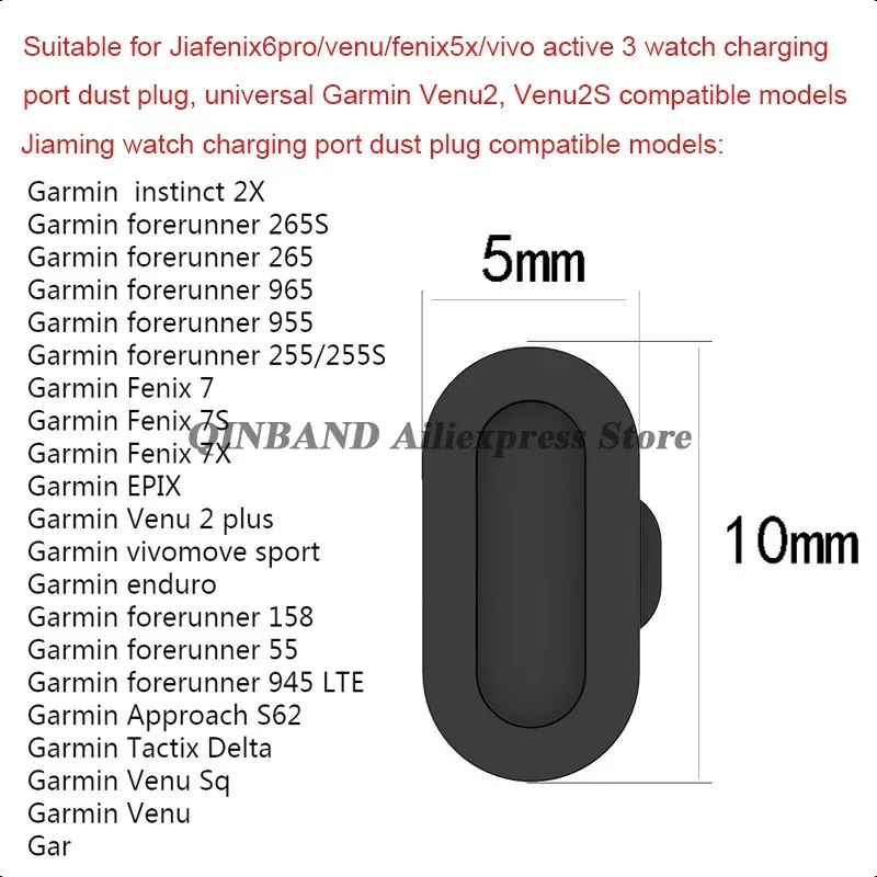 Silicone Dust Stopper: Universal Charging Port Dust Cover Cap