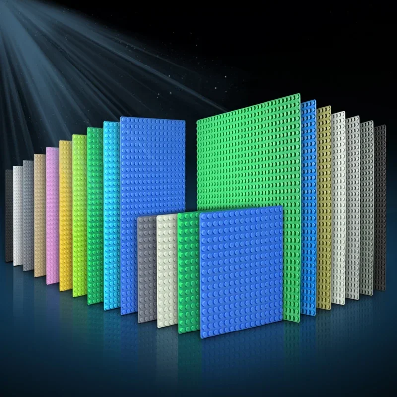 Classic Dots Building Blocks Base Plates - Creative DIY Construction Toy Set