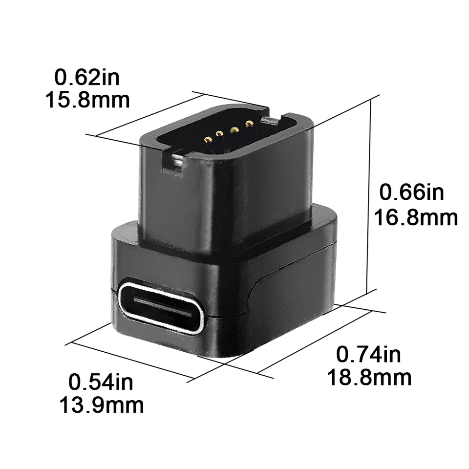 Elektronischer Ladeadapter Für DI2 12-Fach Schaltwerke - USB-C Zu 4-Pin, Kompatibel Mit R9270, R8170 Uvm.
