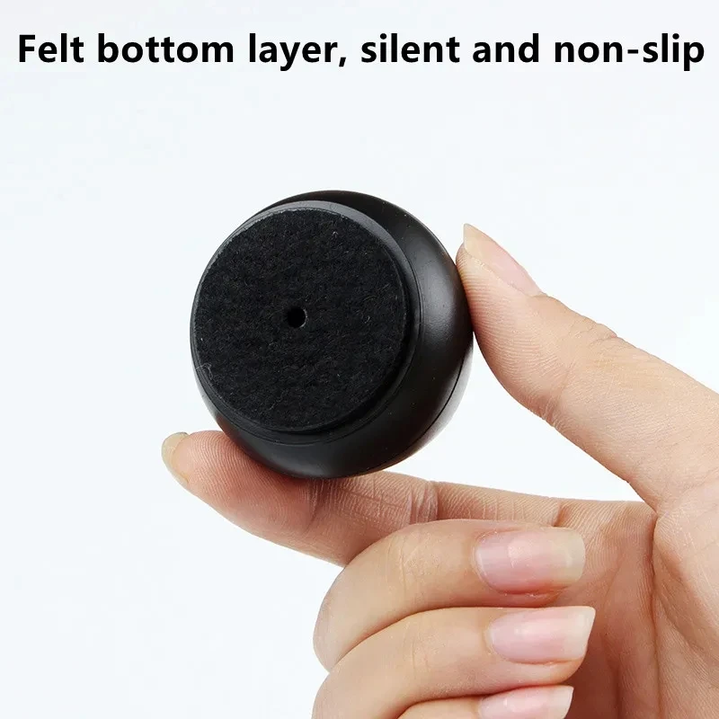 Chair Leg Caps Silicone Feet Protector Pads 16pcs Furniture Table Covers Socks Plugs Cover Furniture Leveling Feet Home Decor