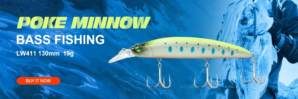 Hunthouse Schwimmender Minnow Meeresfischereiköder Jerkbait 95mm/8g 125mm/17,5g 147mm/27g Harter Köder für Hecht Wolfsbarsch Angelzubehör – Detail 1