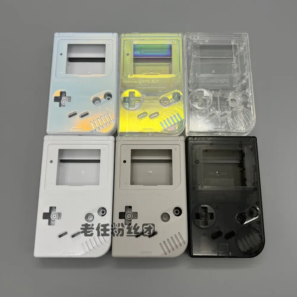 

Прозрачный чехол первого поколения GameBoy с зеркальной кнопкой