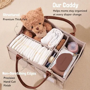Baby Diaper Storage Organizer 2