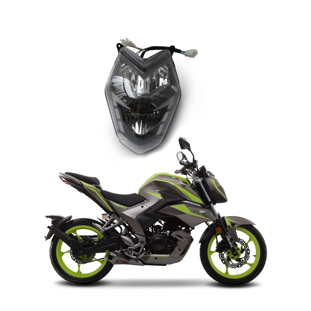 Bombilla LED para faro delantero de motocicleta, nuevo foco de luz para faro italiano 250 Z, 250Z
