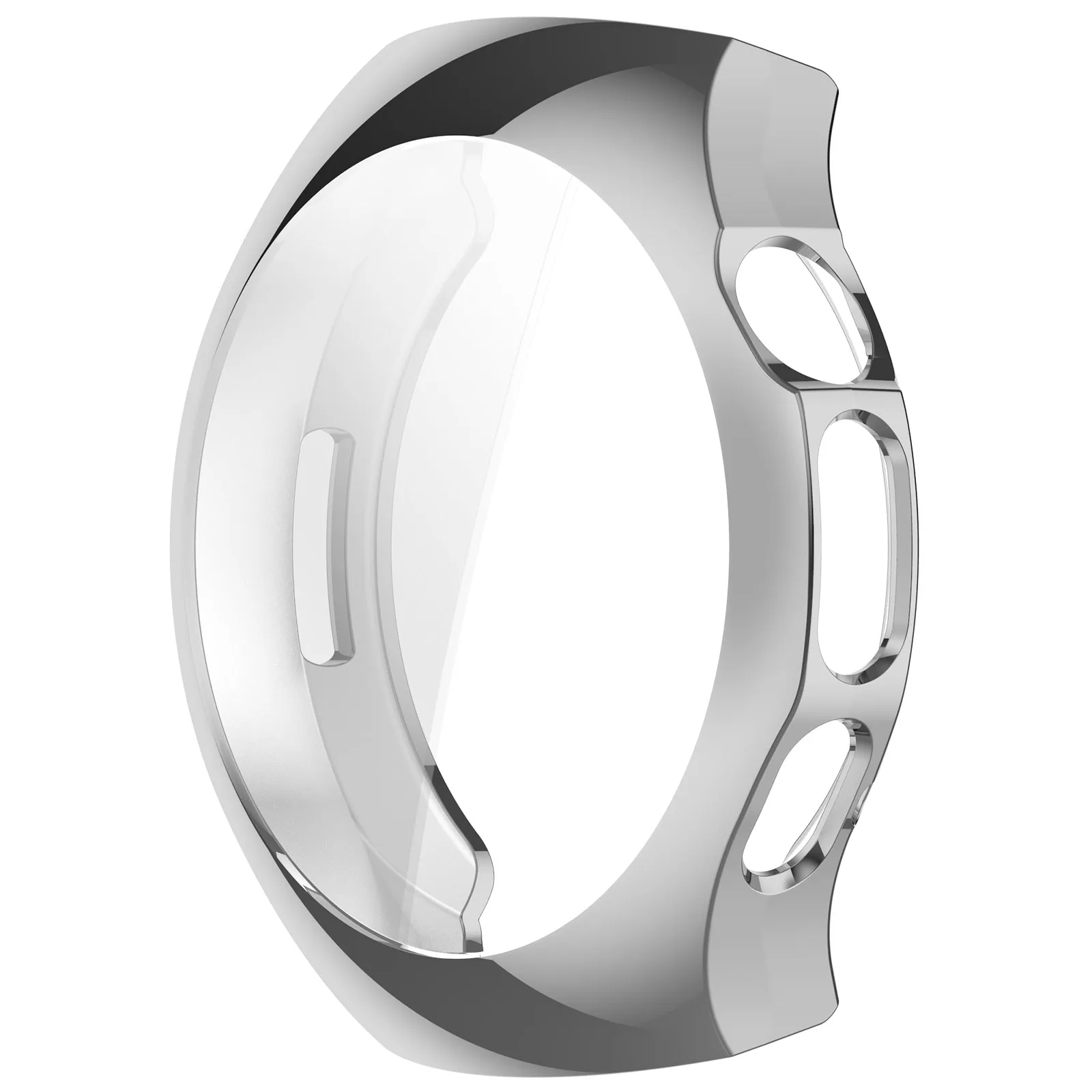 Durable Soft TPU Case & Screen Protector for Huawei Watch 5 - Flexible Protective Shell Accessory