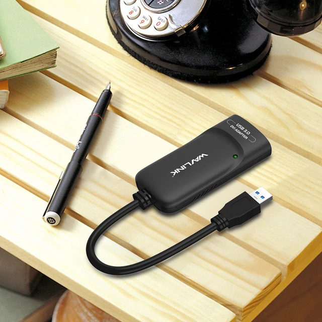 Laptop Gaming Adaptador Gru00e1fico Externo Multi Monitor USB