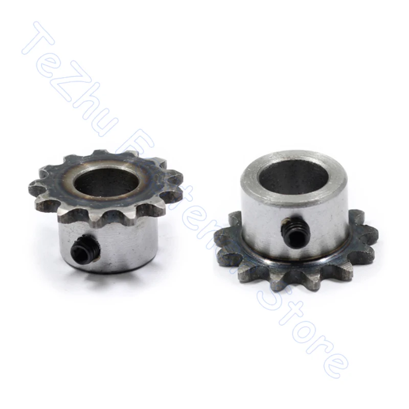 8-24 Tooth 04C Chain Gear 45# Steel 6mm-15mm Bore Industrial Sprocket Wheel Motor Chain Drive Sprocket Tooth Pitch 6.35mm 1pc industrial drive sprocket