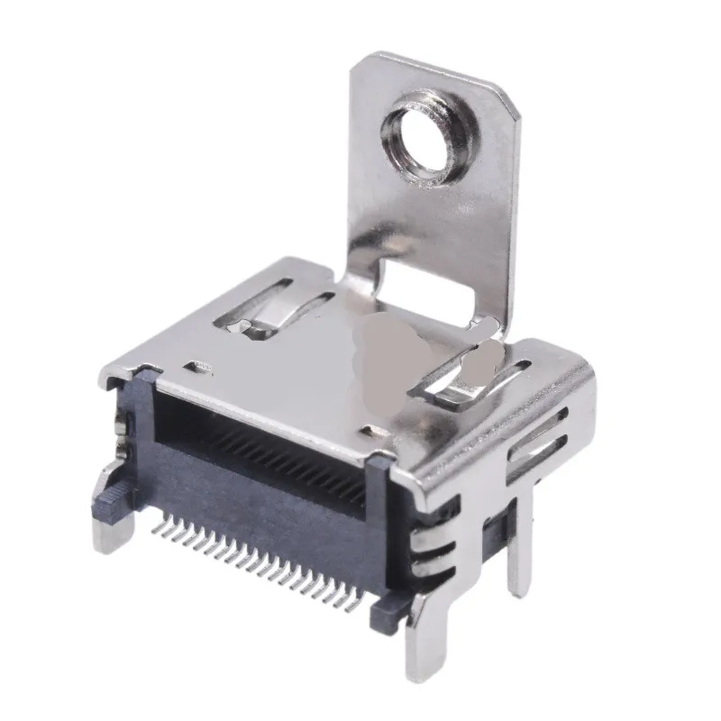 

5 шт. гнездовой разъем HDMI типа SMD с фиксированным 19P