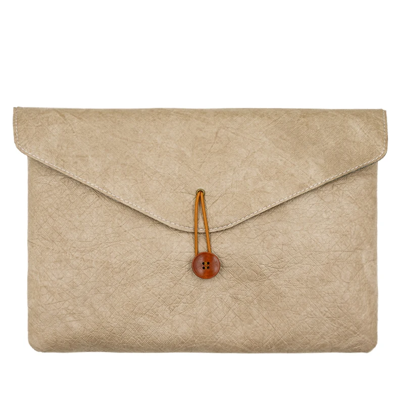 Vintage Envelope Style Paper-Look Laptop Sleeve Pouch