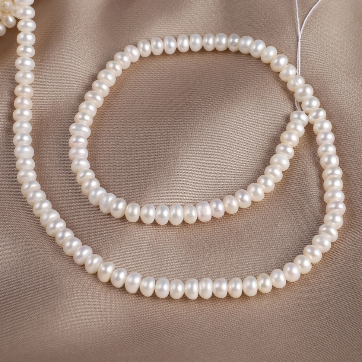 High-quality Natural Freshwater Pearl Loose Spacer Beads 5-5.5 Mm Jewelry Making DIY Necklace Bracelet Accessories Gift 36CM