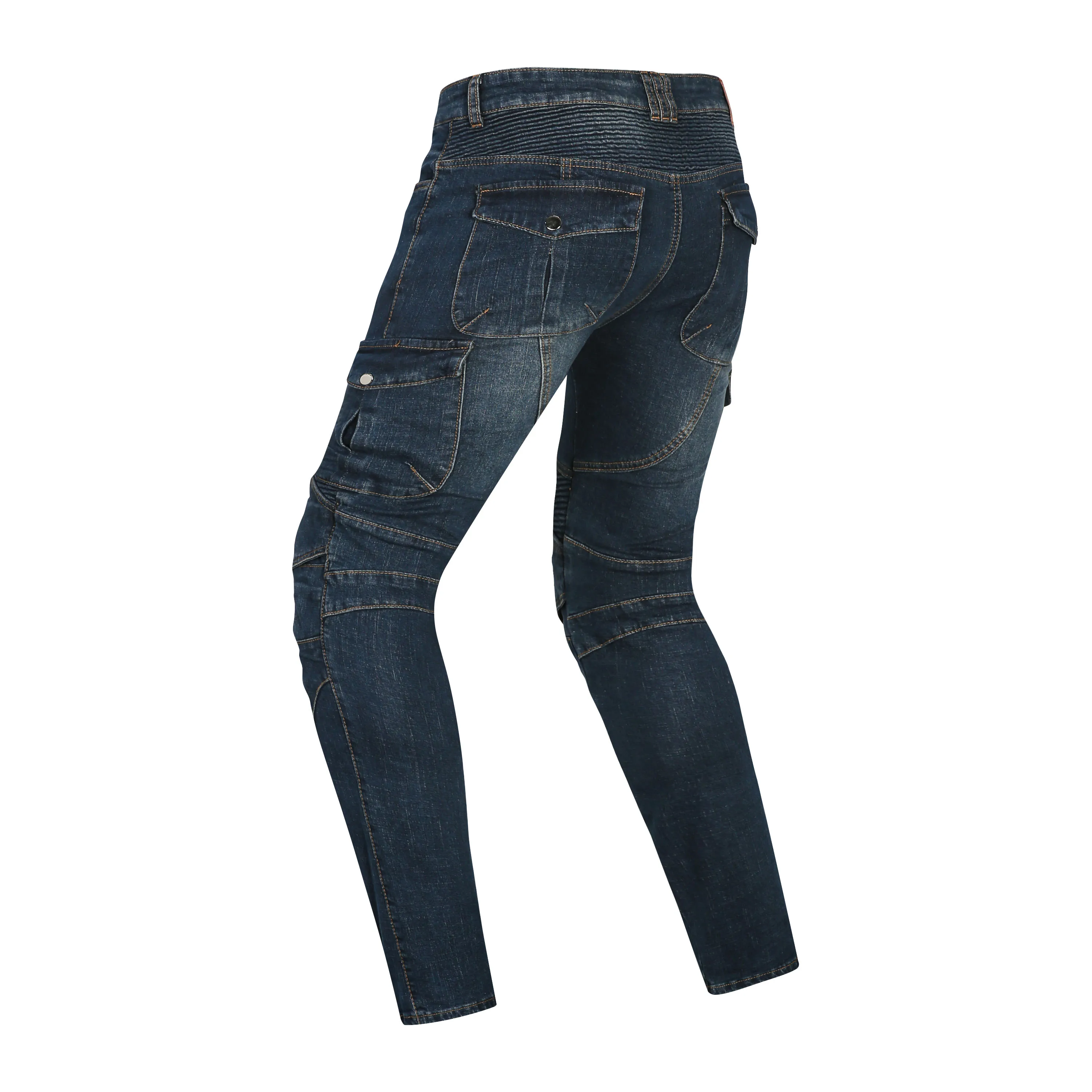 New style spring and summer breathable motorcycle riding pants rider anti-fall motorcycle jeans men and women protective gear