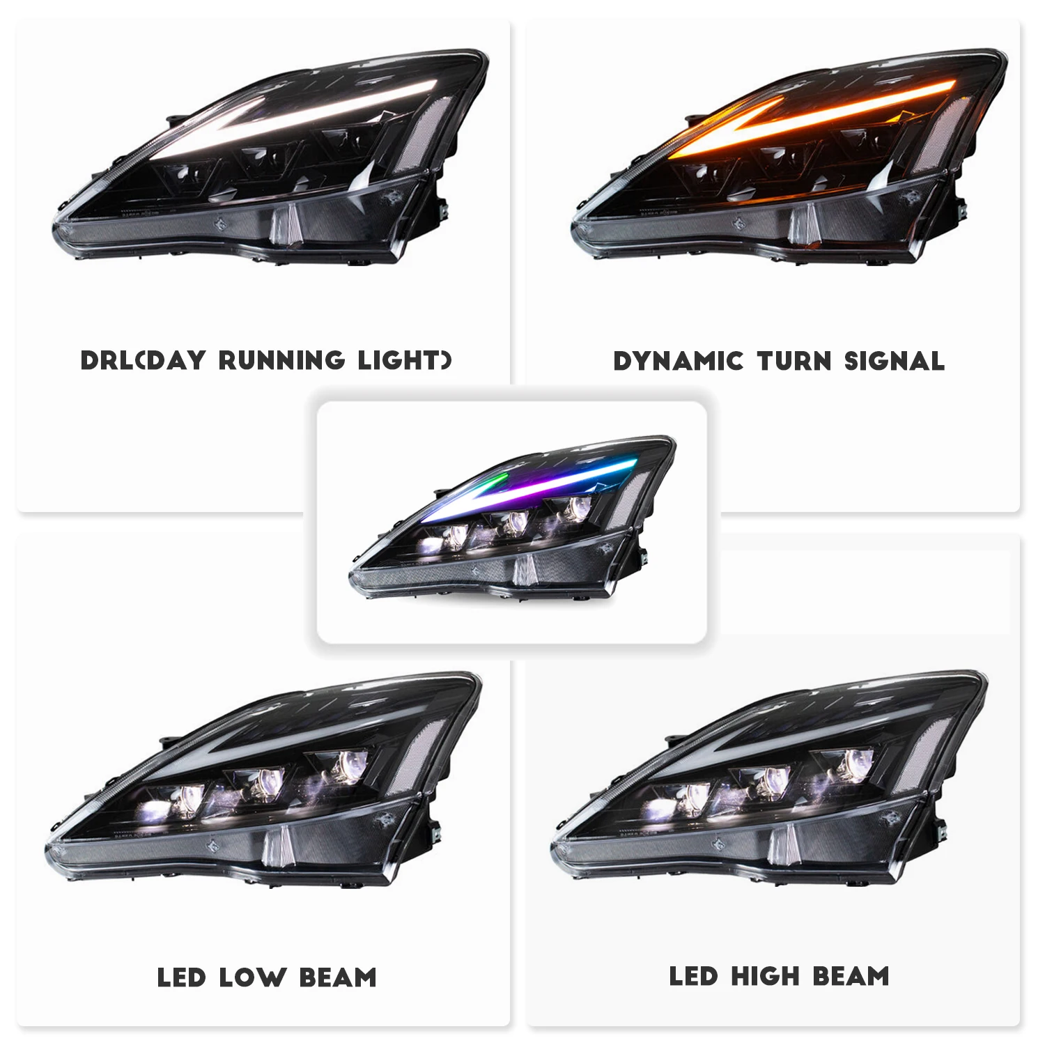 LEDテールライトアセンブリ、BMW 3シリーズE90/E92/E93 2006