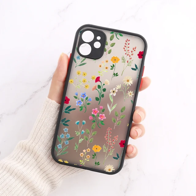 Case For iPhone 11 Case iPhone 13 Pro Max Lens Protection Funda iPhone 12 11 13 Pro 7 8 Plus 6 6s XR X XS Max 12 Mini SE 2 Cover U152