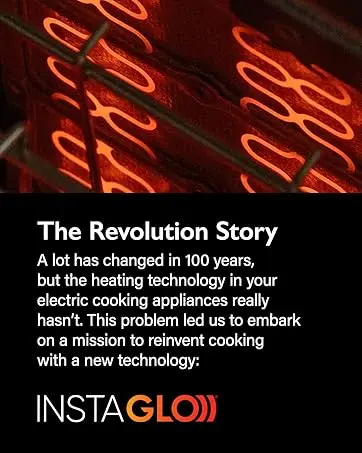 Description Picture 3 of itemR180B High-Speed Touchscreen Toaster, 2-Slice Smart Toaster with Patented InstaGLO Technology & Revolution